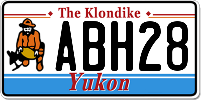 YT license plate ABH28