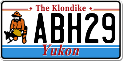 YT license plate ABH29