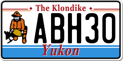 YT license plate ABH30