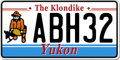 YT license plate ABH32