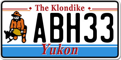 YT license plate ABH33