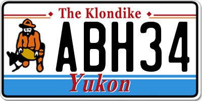 YT license plate ABH34