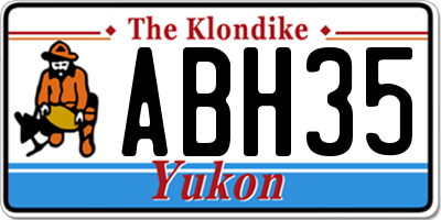 YT license plate ABH35