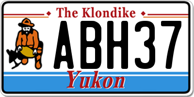 YT license plate ABH37