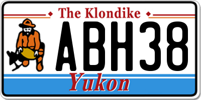 YT license plate ABH38