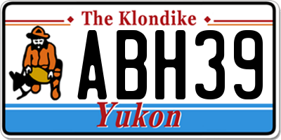 YT license plate ABH39