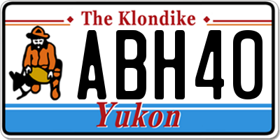 YT license plate ABH40