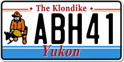 YT license plate ABH41