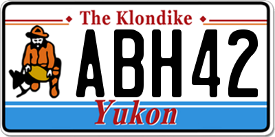 YT license plate ABH42