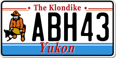 YT license plate ABH43