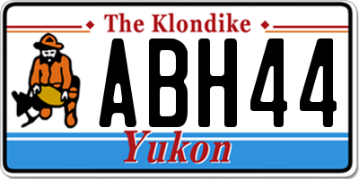 YT license plate ABH44