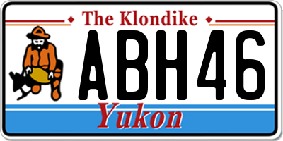 YT license plate ABH46