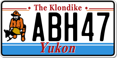 YT license plate ABH47