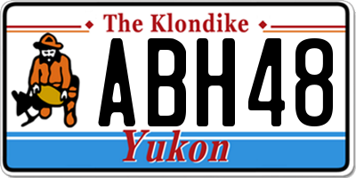 YT license plate ABH48