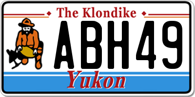 YT license plate ABH49