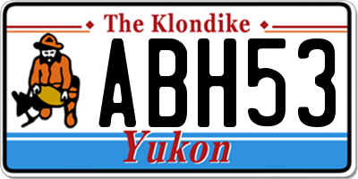 YT license plate ABH53