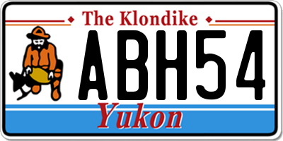 YT license plate ABH54