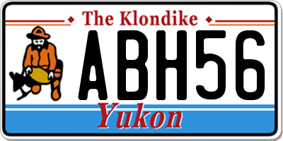 YT license plate ABH56