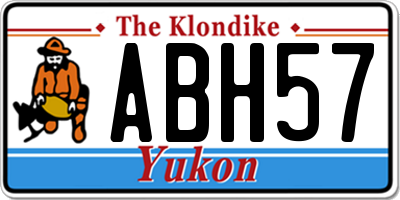 YT license plate ABH57