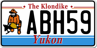 YT license plate ABH59