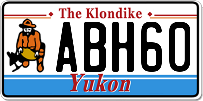 YT license plate ABH60