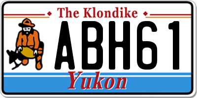 YT license plate ABH61