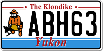 YT license plate ABH63