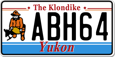 YT license plate ABH64