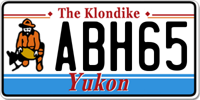 YT license plate ABH65