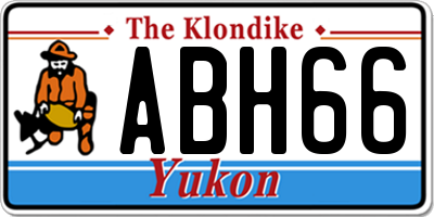 YT license plate ABH66