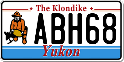 YT license plate ABH68