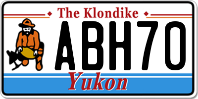 YT license plate ABH70