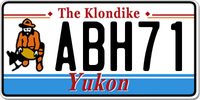 YT license plate ABH71