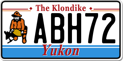 YT license plate ABH72