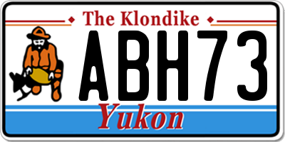 YT license plate ABH73