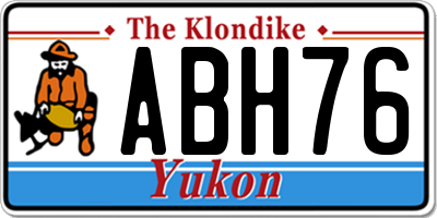 YT license plate ABH76