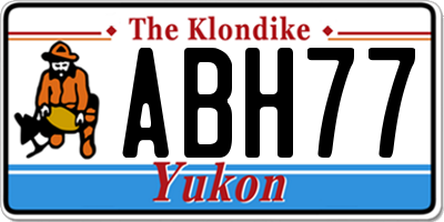 YT license plate ABH77