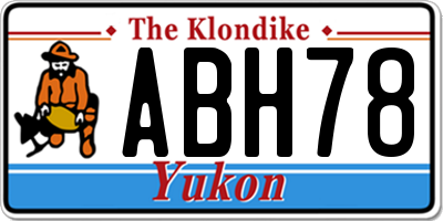 YT license plate ABH78