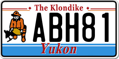 YT license plate ABH81