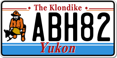 YT license plate ABH82