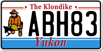 YT license plate ABH83