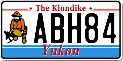 YT license plate ABH84