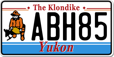 YT license plate ABH85