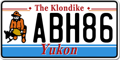 YT license plate ABH86