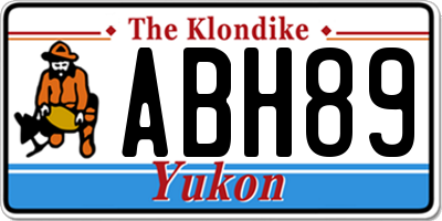 YT license plate ABH89