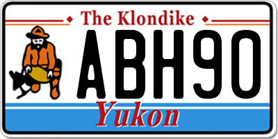 YT license plate ABH90