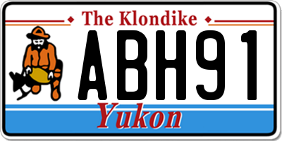 YT license plate ABH91