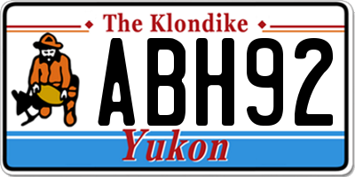 YT license plate ABH92