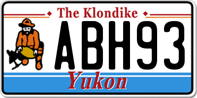 YT license plate ABH93