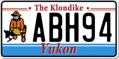 YT license plate ABH94